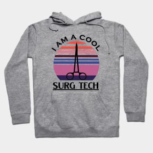 Cool Surgical Tech Hoodie